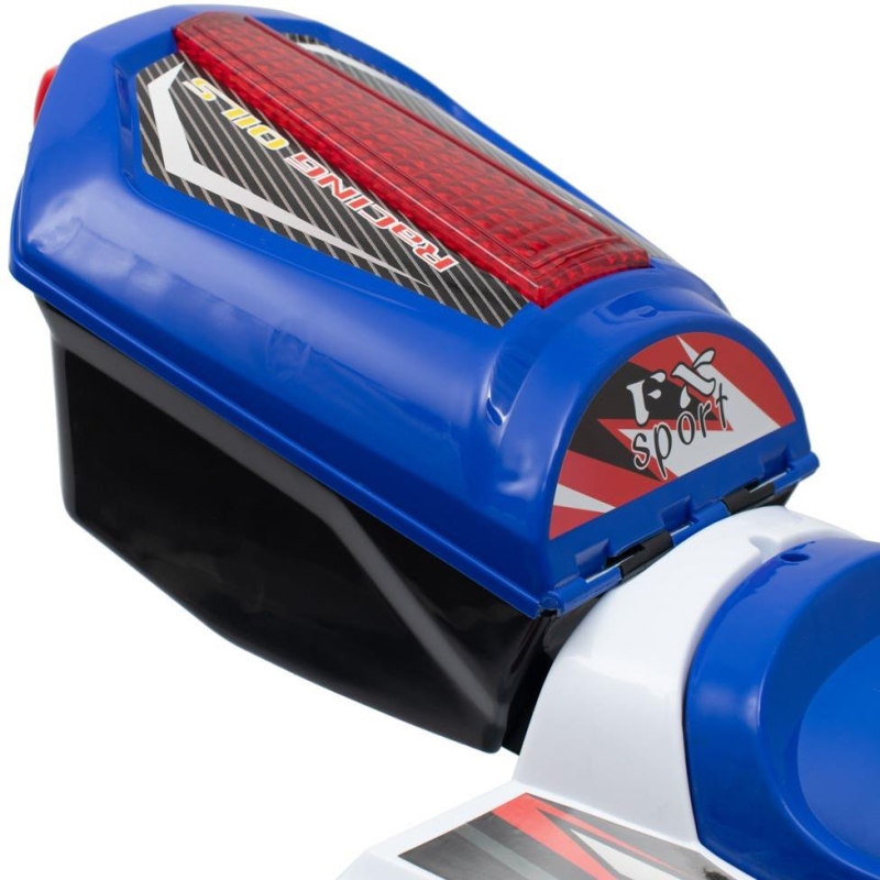 Baby Mix Racer - motocykl na akumulator | White