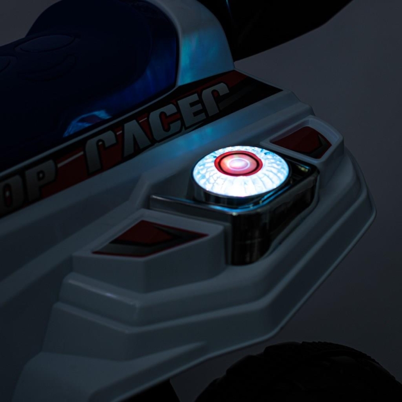 Baby Mix Racer - motocykl na akumulator | White