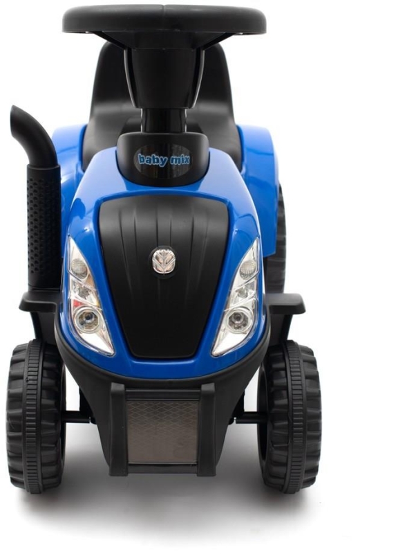 Baby Mix New Holland - traktor z przyczepą | Blue
