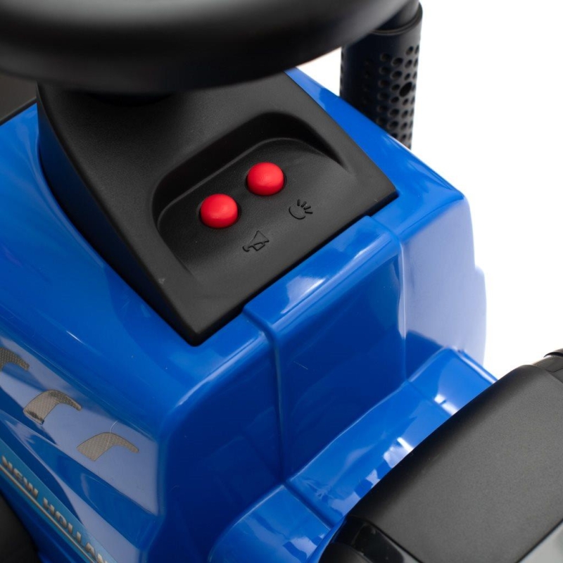 Baby Mix New Holland - traktor z przyczepą | Blue