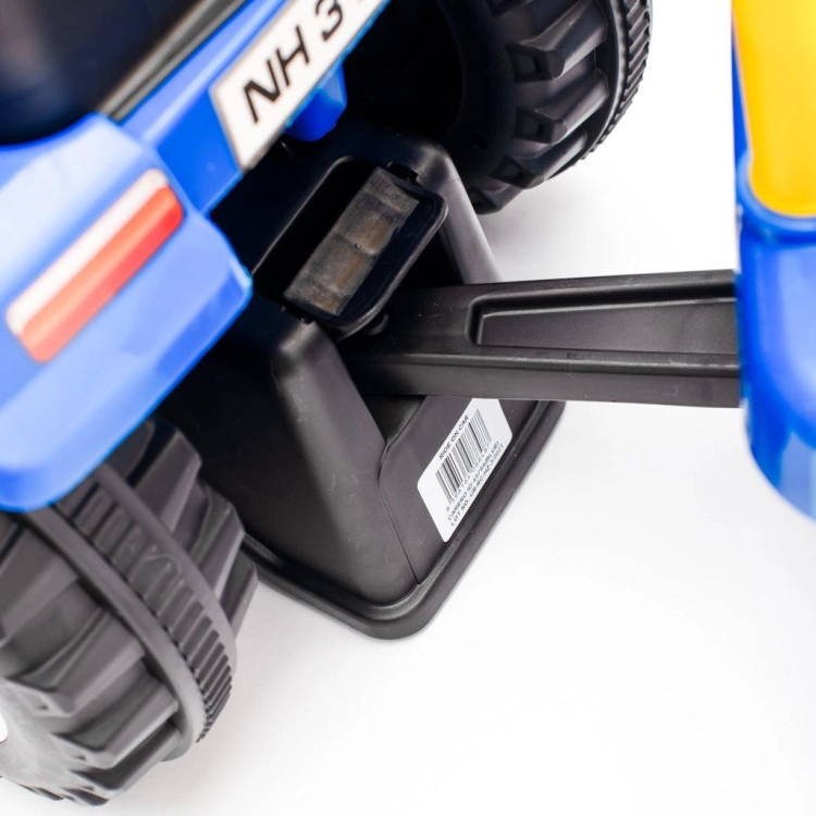 Baby Mix New Holland - traktor z przyczepą | Blue
