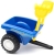 Baby Mix New Holland - traktor z przyczepą | Blue