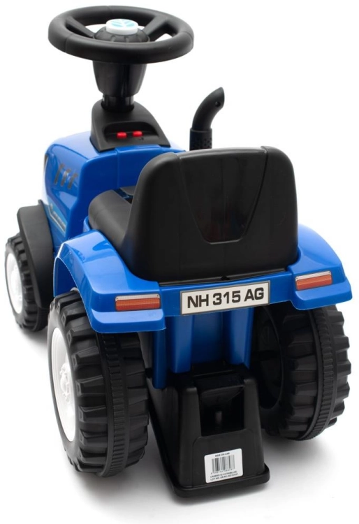 Baby Mix New Holland - traktor z przyczepą | Blue
