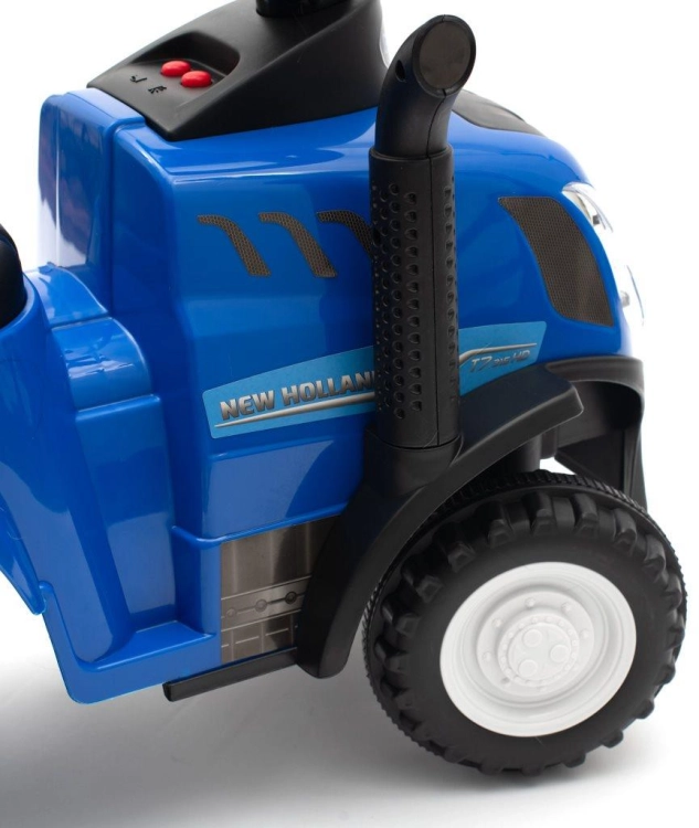 Baby Mix New Holland - traktor z przyczepą | Blue