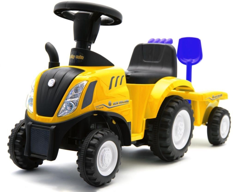 Baby Mix New Holland - traktor z przyczepą | Blue