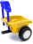Baby Mix New Holland - traktor z przyczepą | Żółty