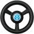 Baby Mix New Holland - traktor z przyczepą | Żółty