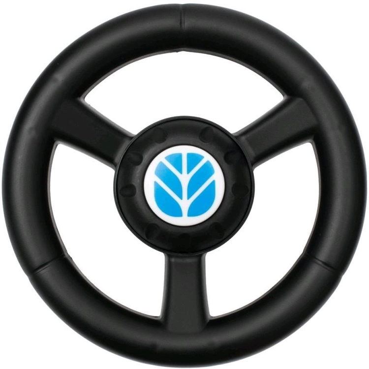 Baby Mix New Holland - traktor z przyczepą | Żółty