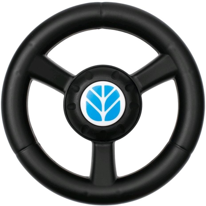 Baby Mix New Holland - traktor z przyczepą | Żółty