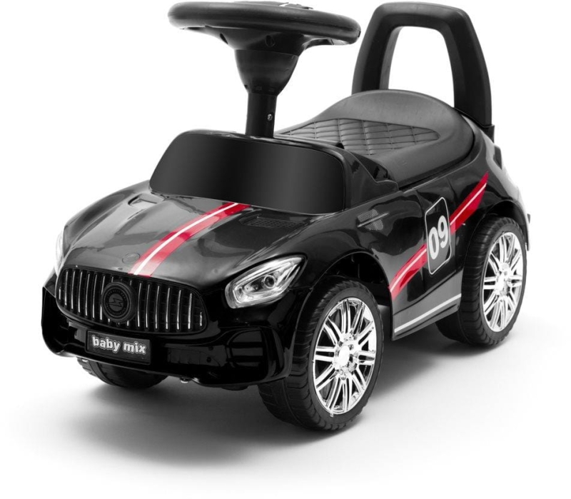 Baby Mix Racer - jeździk auto | Black