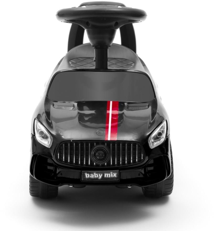 Baby Mix Racer - jeździk auto | Black