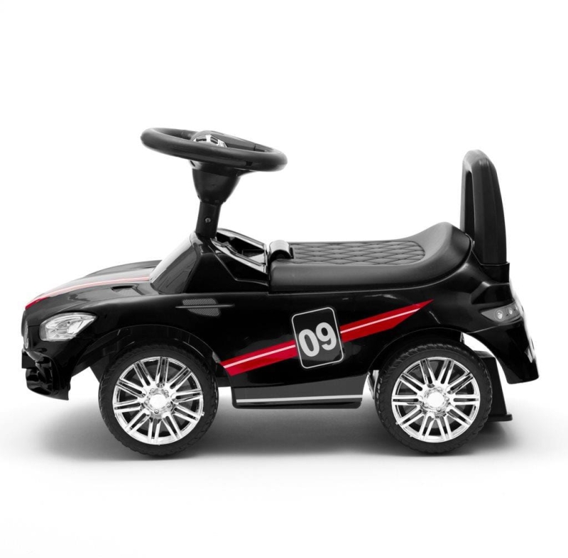 Baby Mix Racer - jeździk auto | Black