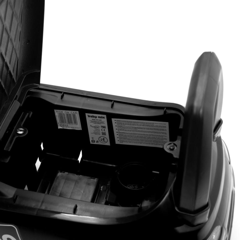 Baby Mix Racer - jeździk auto | Black