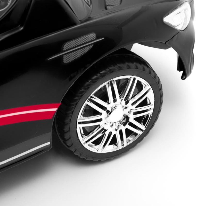 Baby Mix Racer - jeździk auto | Black