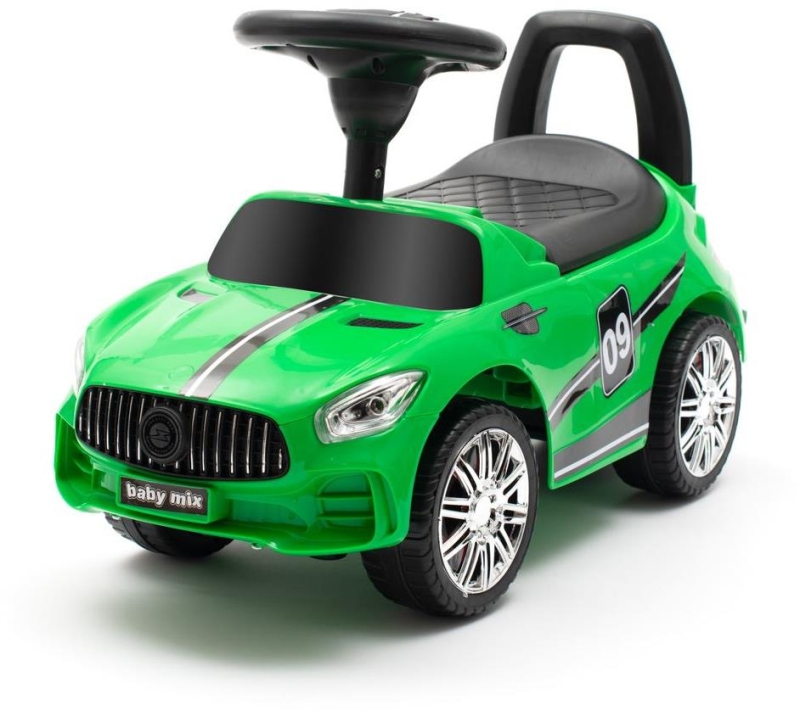 Baby Mix Racer - jeździk auto | Green