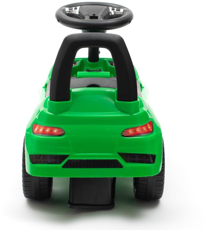 Baby Mix Racer - jeździk auto | Green
