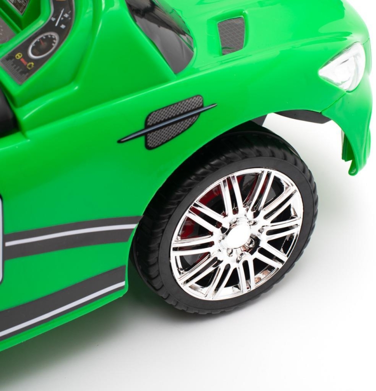 Baby Mix Racer - jeździk auto | Green