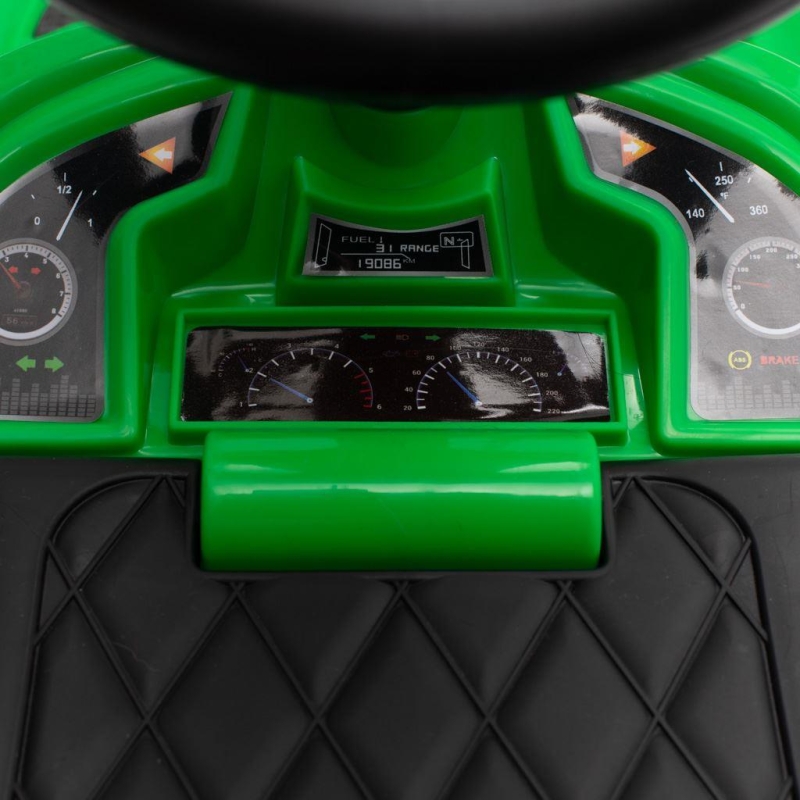 Baby Mix Racer - jeździk auto | Green