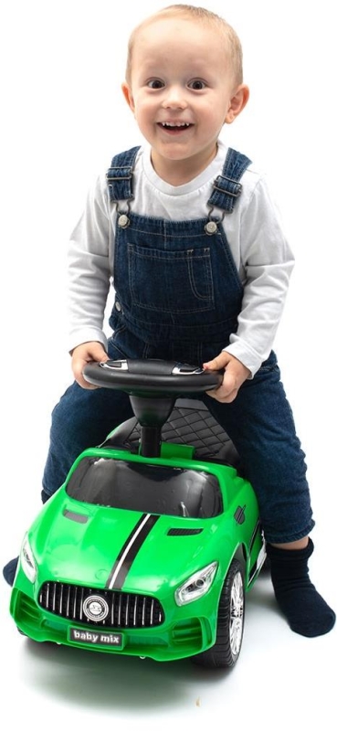 Baby Mix Racer - jeździk auto | Green