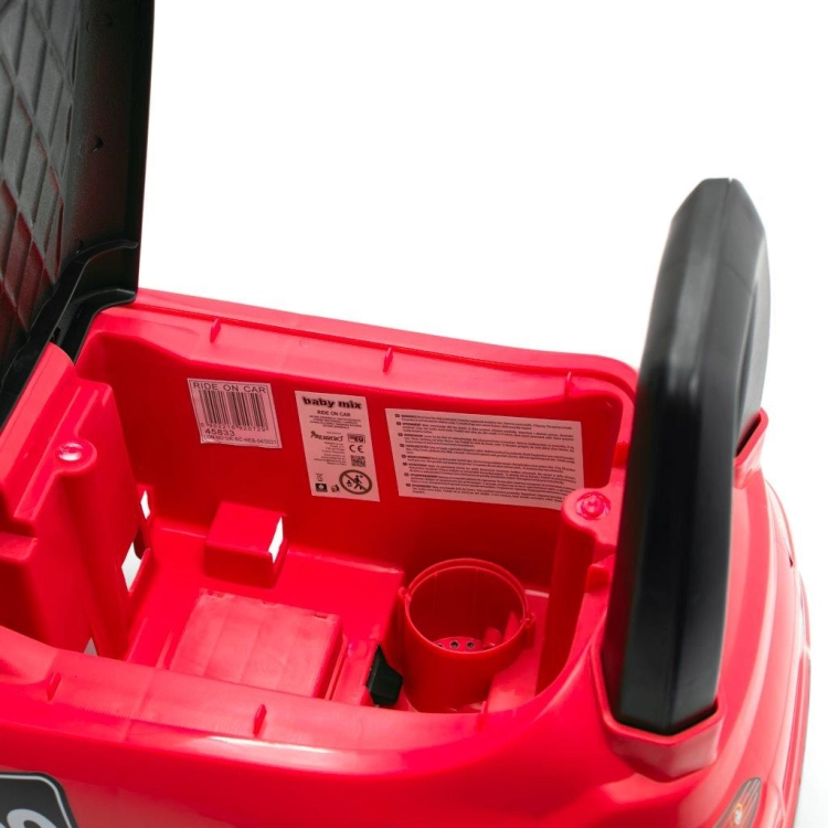 Baby Mix Racer - jeździk auto | Red