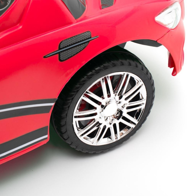 Baby Mix Racer - jeździk auto | Red