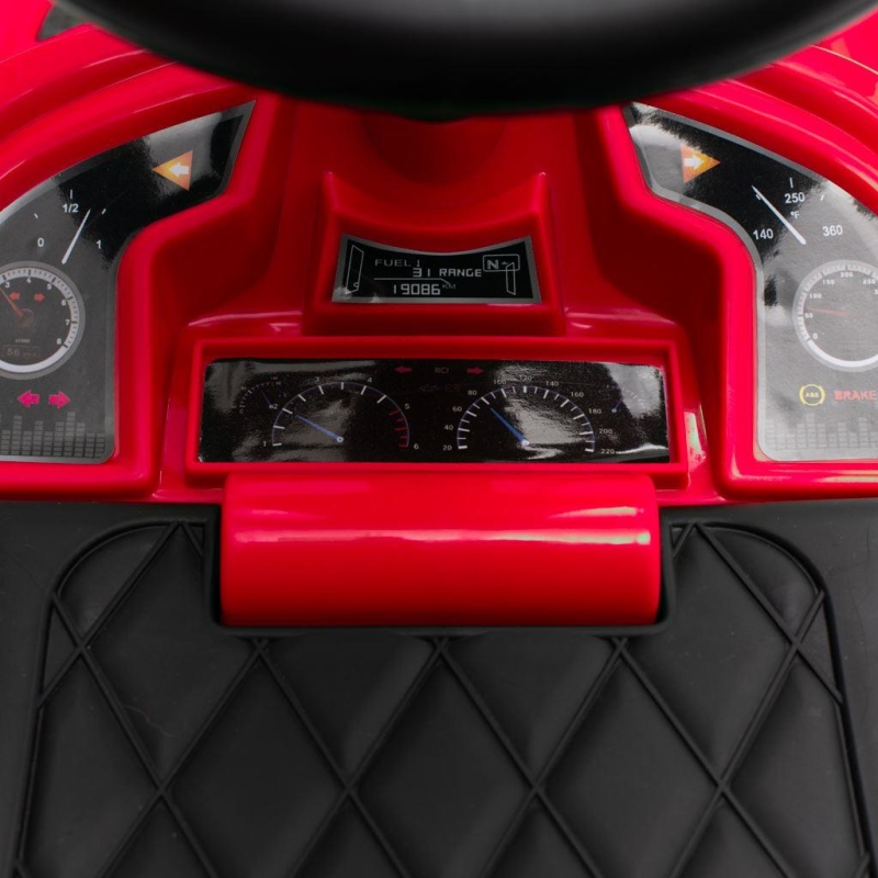 Baby Mix Racer - jeździk auto | Red