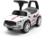 Baby Mix Racer - jeździk auto | White