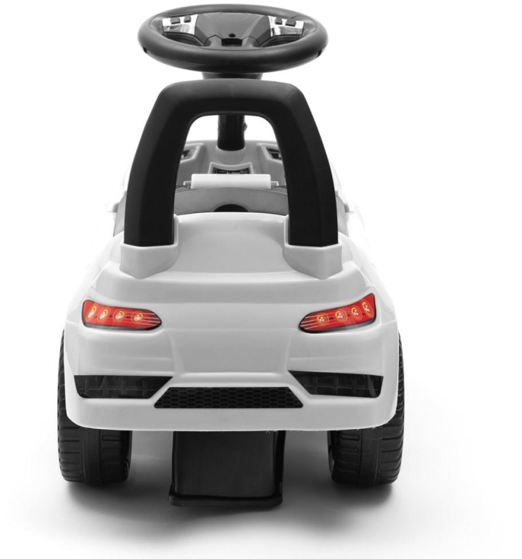 Baby Mix Racer - jeździk auto | White