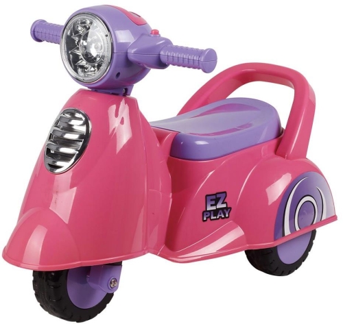 Baby Mix Scooter - jeździk z dźwiękiem | Pink