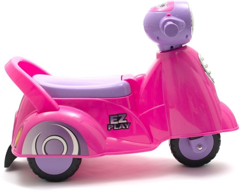 Baby Mix Scooter - jeździk z dźwiękiem | Pink