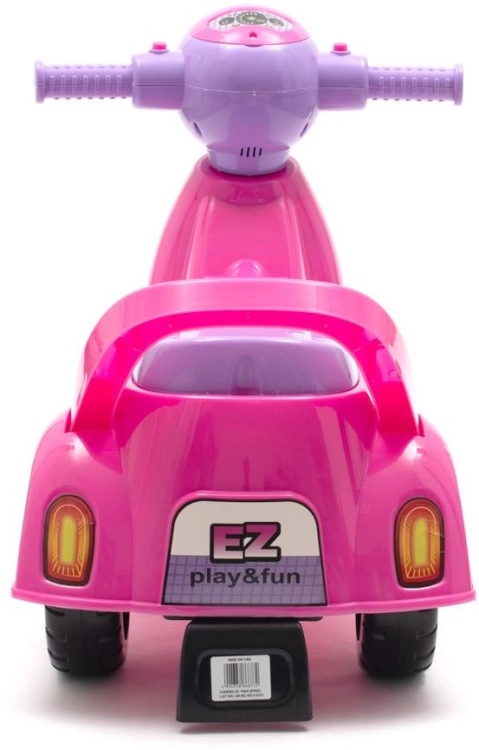 Baby Mix Scooter - jeździk z dźwiękiem | Pink