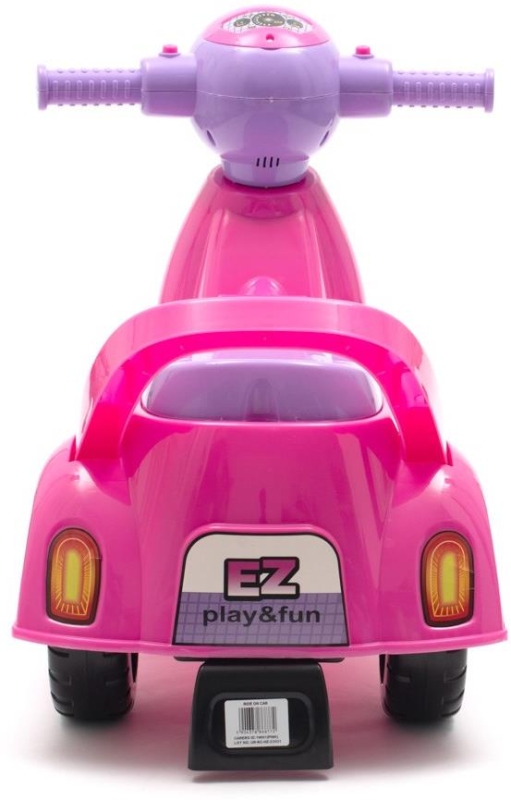 Baby Mix Scooter - jeździk z dźwiękiem | Pink