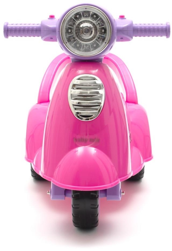 Baby Mix Scooter - jeździk z dźwiękiem | Pink