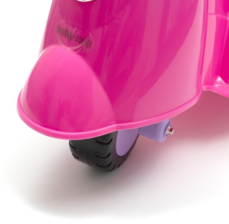 Baby Mix Scooter - jeździk z dźwiękiem | Pink