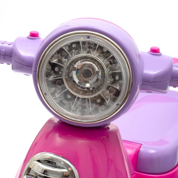 Baby Mix Scooter - jeździk z dźwiękiem | Pink