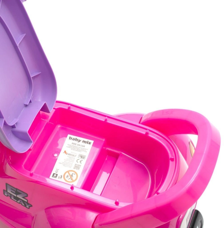 Baby Mix Scooter - jeździk z dźwiękiem | Pink