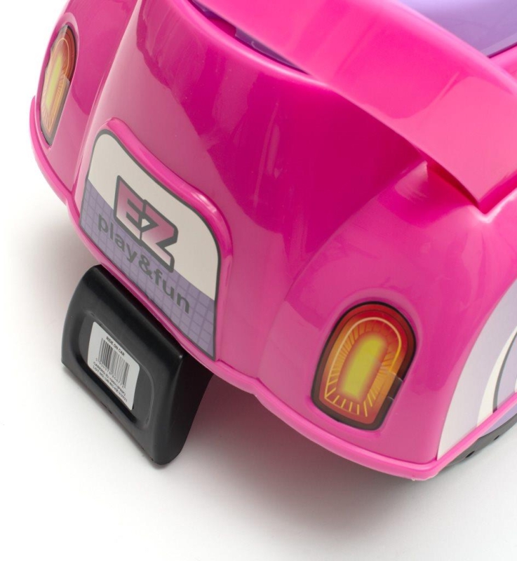 Baby Mix Scooter - jeździk z dźwiękiem | Pink