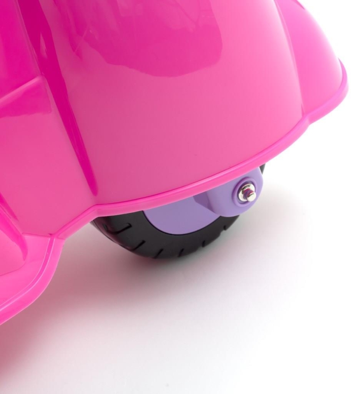 Baby Mix Scooter - jeździk z dźwiękiem | Pink