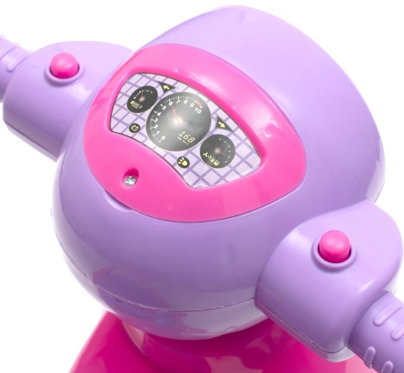 Baby Mix Scooter - jeździk z dźwiękiem | Pink