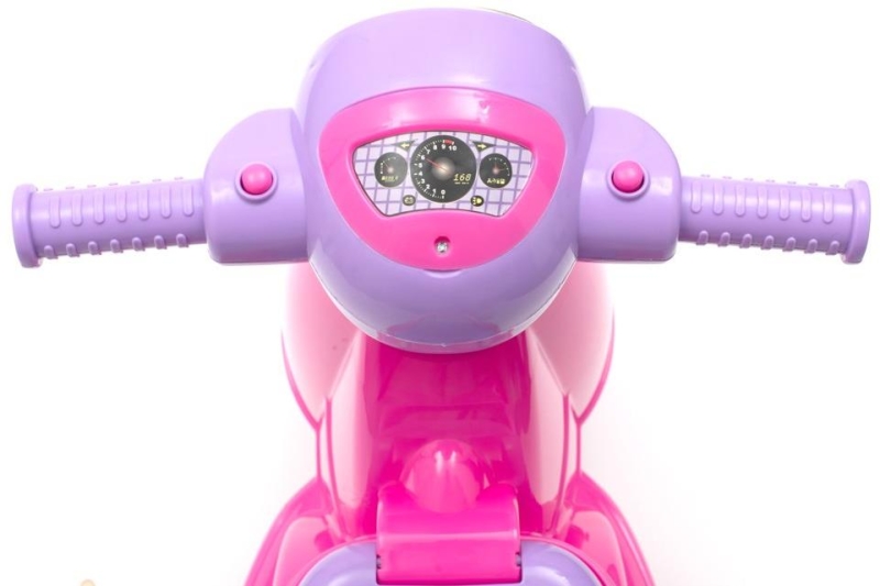 Baby Mix Scooter - jeździk z dźwiękiem | Pink