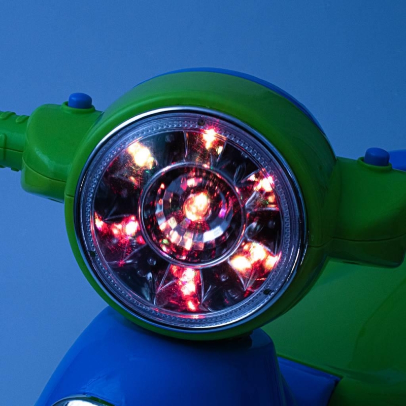 Baby Mix Scooter - jeździk z dźwiękiem | Pink