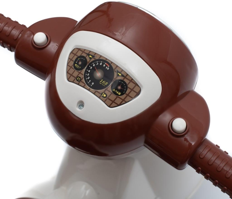 Baby Mix Scooter - jeździk z dźwiękiem | White