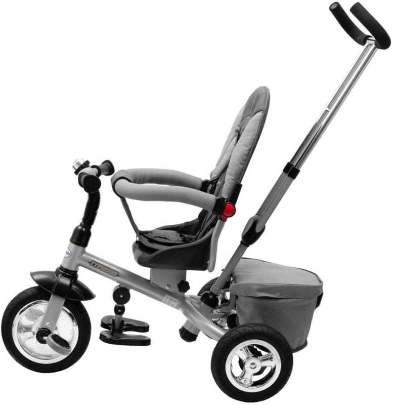 Baby Mix Typhoon 360 - obrotowy rowerek trójkołowy | Army