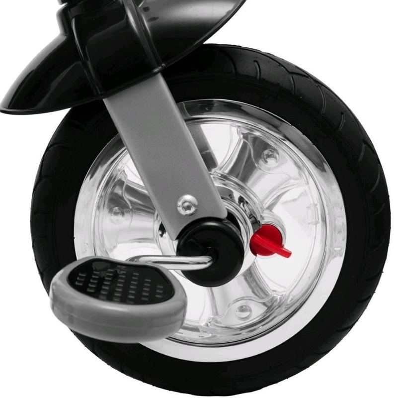 Baby Mix Typhoon 360 - obrotowy rowerek trójkołowy | Army