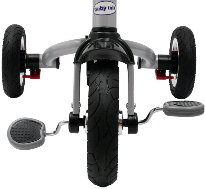 Baby Mix Typhoon 360 - obrotowy rowerek trójkołowy | Army