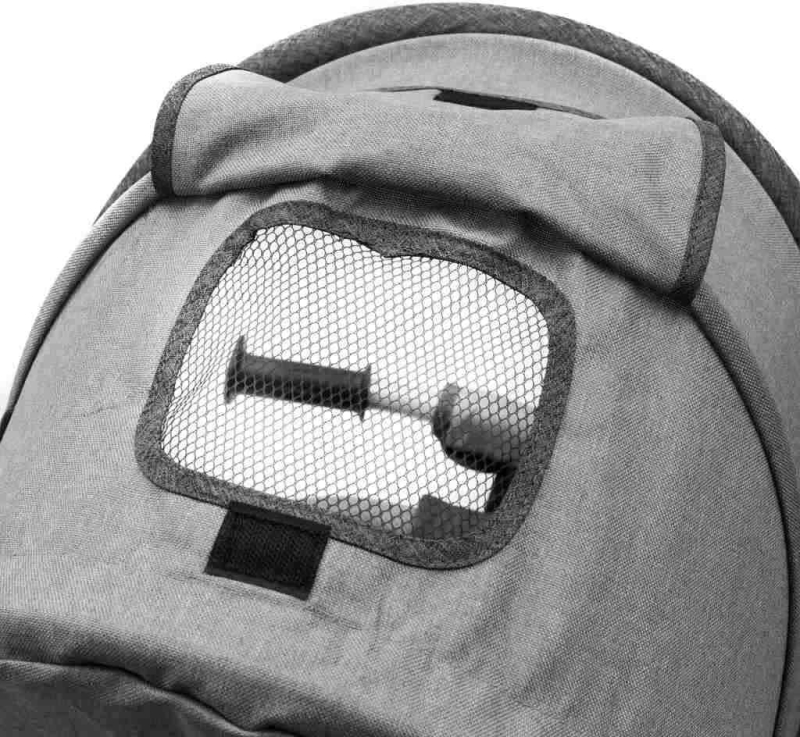 Baby Mix Typhoon 360 - obrotowy rowerek trójkołowy | Army