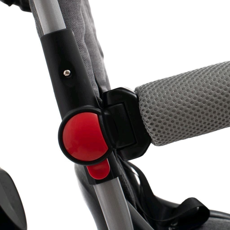 Baby Mix Typhoon 360 - obrotowy rowerek trójkołowy | Army