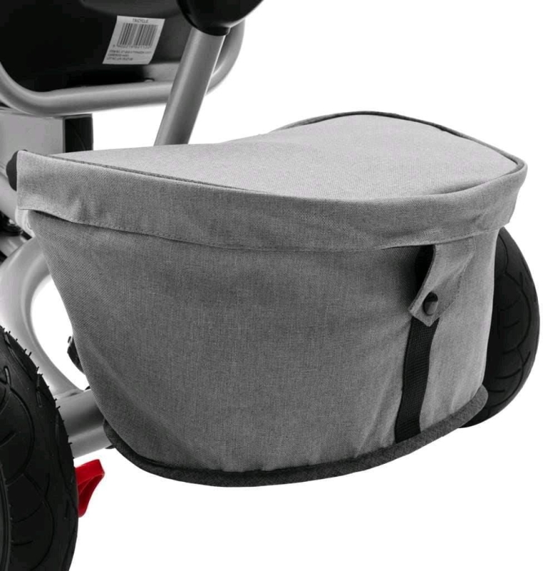 Baby Mix Typhoon 360 - obrotowy rowerek trójkołowy | Army