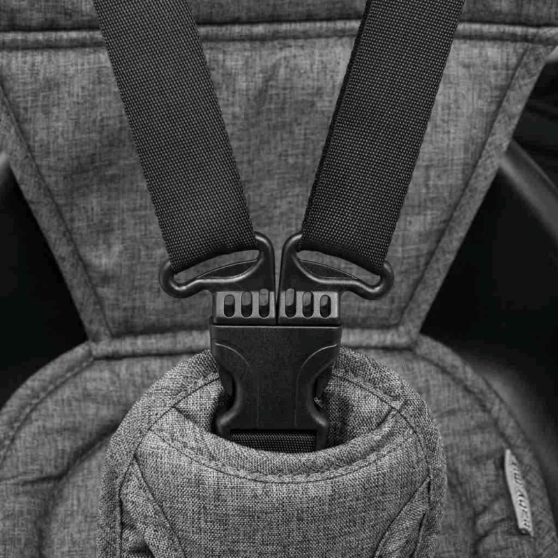 Baby Mix Typhoon 360 - obrotowy rowerek trójkołowy | Blue