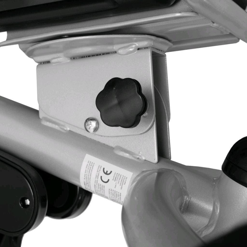 Baby Mix Typhoon 360 - obrotowy rowerek trójkołowy | Blue